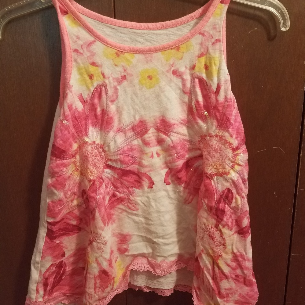 justice tank top